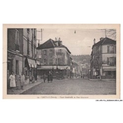 CAR-AFBP16-0854-94 - CACHAN - Place gambetta et rue guichare