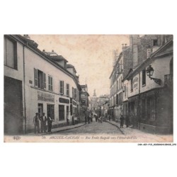 CAR-AEYP15-0908-94 - ARCUEIL-CACHAN - Rue émile raspail vers l'hotel-de-ville