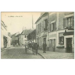 94.L'HAY.n°62.RUE DU VAL.COIFFEUR.CARTES ILLUSTREES