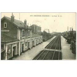 94.ARCUEIL-CACHAN.n°112.LA GARE