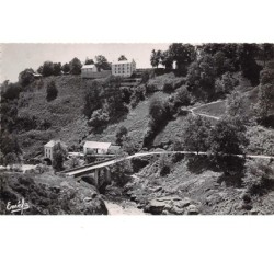 23 . n° 101527 . cpsm .9x14 cm .anzeme .la creuse pittoresque .