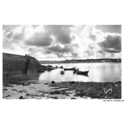CAR-ACKP7-0459-22 - ERQUY SABLES D'OR - contre-jour sur minieu - le port des hopitaux - CPSM 14*9 cm