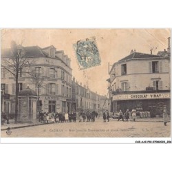 CAR-AAIP10-94-0966 - CACHAN - Rue Camille Desmoulins et place Gambetta