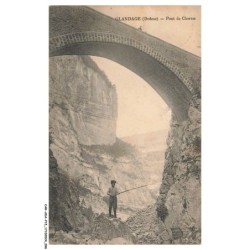 CAR-ADAP15-0887-26 - GLANDAGE - Pont de charan