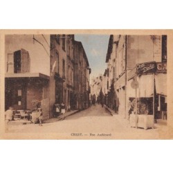 26 .n°108390 . crest . pas courante .cafe chez dede .rue archinard .