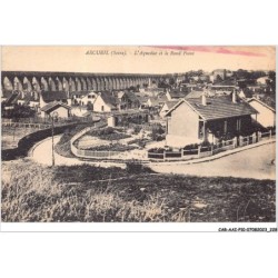 CAR-AAIP10-94-0977 - ARCUEIL - L'Aqueduc et le rond point