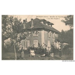 CAR-ADIP9-0570-38 - BURGIN - maison de famille au bon repos