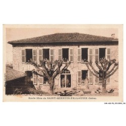 CAR-ADIP8-0546-38 - école libre de SAINT-QUENTIN-FALLAVIER