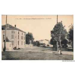 CAR-ADIP8-0543-38 - SAINT-GEORGES-D'ESPERANCHE - la place