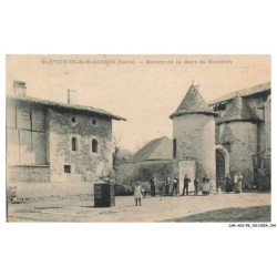 CAR-ADIP8-0530-38 - SAINT-ETIENNE-DE-SAINT-GEOIRS - maison de la mere de mandrin