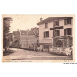 CAR-ADIP8-0548-38 - THODURE - l'hotel poncet