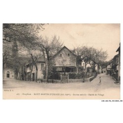CAR-ADIP8-0553-38 - SAINT-MARTIN-D'URIAGE - station estivale - entrée du village