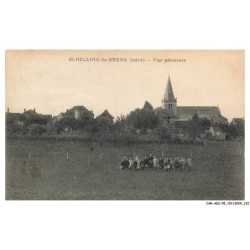 CAR-ADIP8-0539-38 - SAINT-HILAIRE-DE-BRENS - vue générale