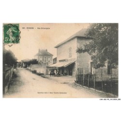 CAR-ADIP9-0569-38 - BREZINS - rue principale