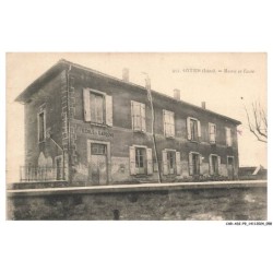CAR-ADIP9-0584-38 - OYTIER - mairie et école