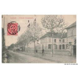 CAR-ADIP9-0600-38 - PAVIOT - l'école communale