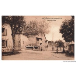 CAR-ADIP9-0603-38 - REVEL-TOURDAN - entrée du village