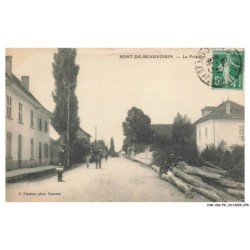 CAR-ADIP9-0593-38 - PONT-DE-BEAUVOISIN - la folatiere
