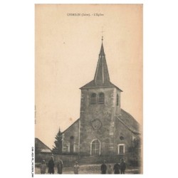 CAR-ADIP9-0577-38 - CHIMILIN - l'église