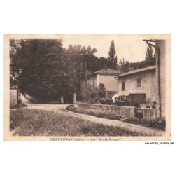 CAR-ADIP9-0580-38 - CHAPONNAY - la croix rouge