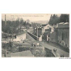 CAR-ADIP9-0605-38 - RIVES - usine du bas-rives de la société des papeteries de rives