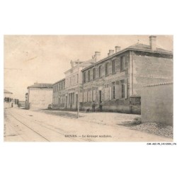 CAR-ADIP9-0643-38 - GENAS - le groupe scolaire - vendue en etat