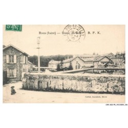 CAR-ADIP9-0618-38 - RIVES - usine du gua