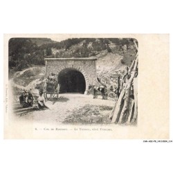 CAR-ADIP9-0612-38 - COL DE ROUSSET - le tunnel - coté vercors