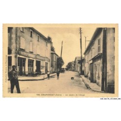 CAR-ADIP9-0579-38 - CHAPONNAY - le centre du village
