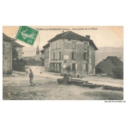CAR-ADIP9-0623-38 - MIRIBEL-LES-ECHELLES - une partie de la place