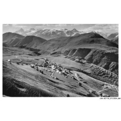 CAR-ADTP6-0335-38 - L'ALPE D'HUEZ - Vue générale et la meije - Le râteau et le glacier du mont de lans