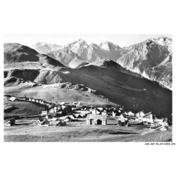 CAR-ADTP6-0331-38 - L'ALPE D'HUEZ - Altitude 1850 m - Au lever du soleil