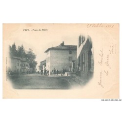 CAR-ADIP9-0636-38 - PRUY - place du platre