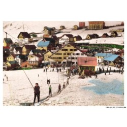 CAR-ADTP7-0387-38 - L'ALPE D'HUEZ - Alt 1860 m - Sport d'hiver - Vue générale