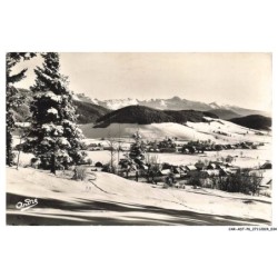 CAR-ADTP6-0310-38 - Les belles alpes françaises - AUTRANS - Vue générale - Au fond et a gauche le cornafion