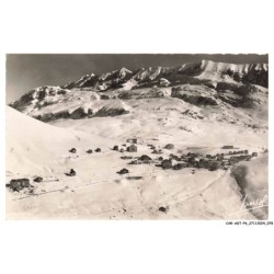 CAR-ADTP6-0332-38 - L'ALPE D'HUEZ - Altitude 1850 m - Vue générrale et la chaine des grandes rousses