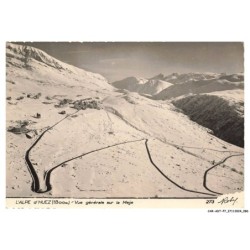 CAR-ADTP7-0388-38 - L'ALPE D'HUEZ - Alt 1860 m - Vue générale sur la meije
