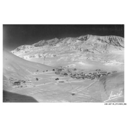 CAR-ADTP6-0336-38 - L'ALPE D'HUEZ - Alt 1850 m - Vue générale et la chaîne des grandes rousses