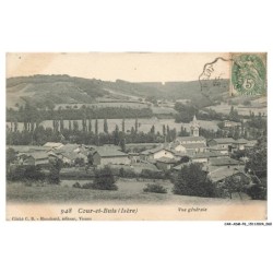 CAR-ADMP6-0422-38 - COUR-ET-BUIS - Isère - Vue générale
