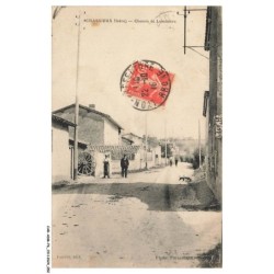 CAR-ADMP6-0418-38 - CHASSIEUX - Isère - Chemin de luminière