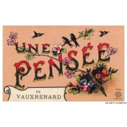 CAR-ADGP7-0368-38 - UNE PENSEE DE VAUXRENARD
