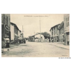 CAR-ADMP6-0417-38 - CHARNECLES - Le grand chemin sur rives