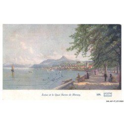 CAR-ADTP7-0345-38 - EVIAN - Et le quai baron de blonay