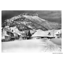 CAR-ADTP7-0391-38 - LE SAPPEY - Sous la neige - Alt 1000 m et chamechaude