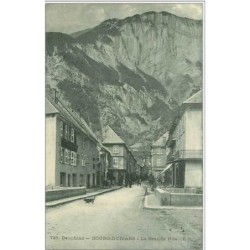 38.BOURG D'OISANS.LA GRANDE RUE.HOTEL DE MILAN