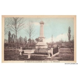 CAR-ACPP6-0442-38 - SAINT-ROMAIN-DE-JALIONAS - Le monument