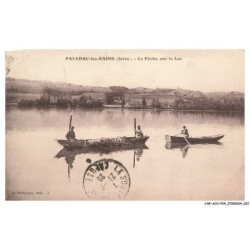 CAR-ACOP24-1282-38 - PALADRU-LES-BAINS - La pêche sur le lac