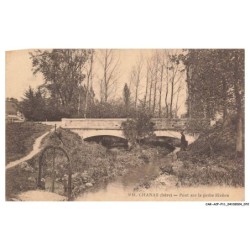 CAR-ACPP11-0790-38 - CHANAS - Pont sur la petite rivière