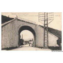 CAR-ACOP24-1303-38 - MOIRANS - Pont du chemin de fer