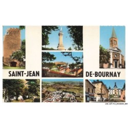 CAR-ACPP13-0875-38 - SAINT-JEAN-DE-BOURNAY - Souvenir